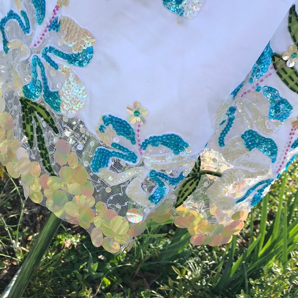 Lillie Rubin Halter Dress - Picture 2 of 8